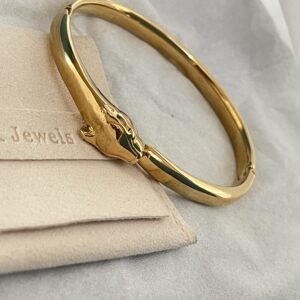 Cheetah Bangle