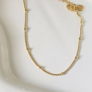 Simple Bead Bracelet